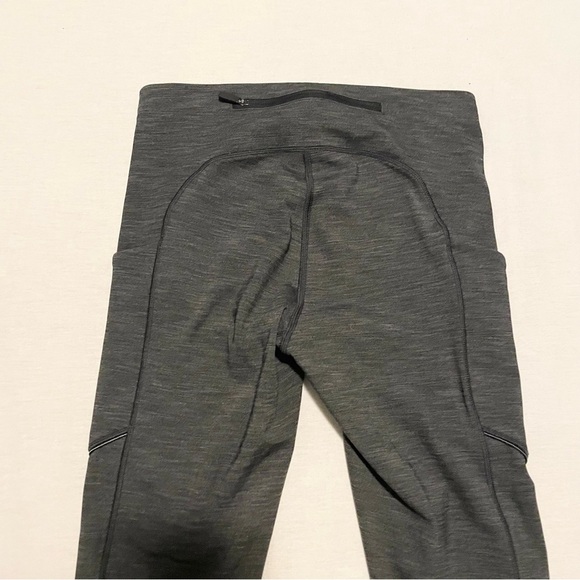 Lululemon Speed Up Tight Full-On Luxtreme Brushed
Heathered Black Size 4 - Picture 16 of 16